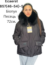Куртки зимові жіночі оптом