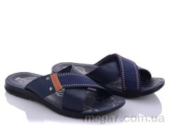 Шлепки, DeMur оптом M6125 blue