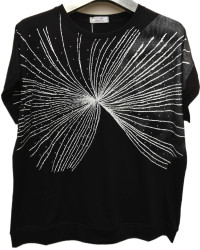 Футболки женские БАТАЛ оптом 57184693 715-71