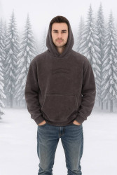 Худи мужские на флисе оптом 52493016 52-19