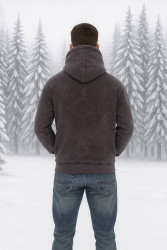 Худи мужские на флисе оптом 52493016 52-19