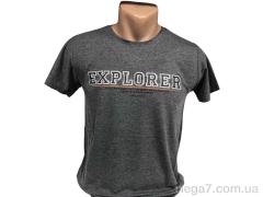 Футболка, TurkishBrend оптом C003 сірий