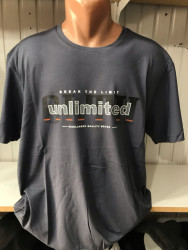 Футболки мужские БАТАЛ оптом 69810453 90-110