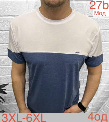 Футболки чоловічі БАТАЛ оптом 