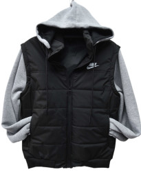 Куртки демисезонные мужские БАТАЛ оптом 83549012 013-14