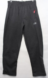 Спортивные штаны мужские на флісі (grey) оптом 29143786 06-29