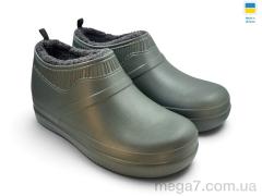Галоши, Rai shoes оптом 8002 хакі