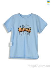 Футболка, Kir15 оптом 112361 блакитний