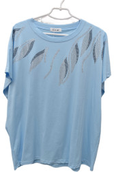 Футболки жіночі БАТАЛ оптом