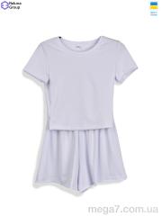 Костюм, Reluna Group оптом CL003-2 white
