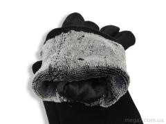 Перчатки, Королева оптом B1-89 махра black