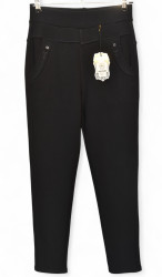 Брюки жіночі на хутрі BLACK CYCLONE БАТАЛ оптом BLACK CYCLONE