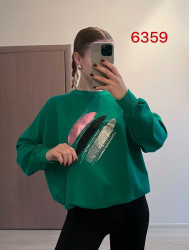 Свитшоты женские оптом Турция 98423567 6359-80