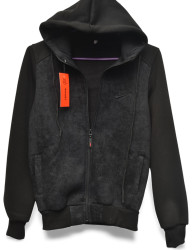 Спортивные кофты подростковые на флисе оптом 62349580 0115-58