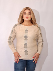 Светри жіночі НАПІВБАТАЛ оптом SVET LANA 