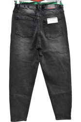 Джинси жіночі на байці RELUCKY ПОЛУБАТАЛ оптом