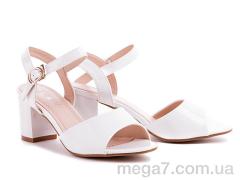 Босоножки, L&M-Lemon оптом 532-14 white