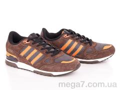 Кроссовки, Veer-Demax оптом B2651-1 brown-orange
