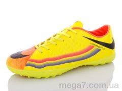 Футбольная обувь, Enigma оптом A71 yellow