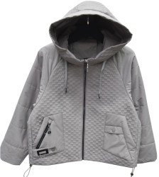 Ветровки женские БАТАЛ оптом 48563719 8183-77