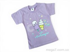 Футболка, Kids-modnik оптом 117 бузковий
