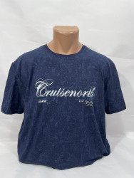 Футболки мужские БАТАЛ оптом 46790523 58-2