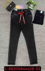 Джинсы женские LZYX JEANS ПОЛУБАТАЛ оптом 17625439 L-88205-11