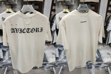 Футболки чоловічі оптом THREE BLACK