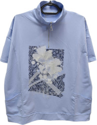 Футболки жіночі БАТАЛ оптом 