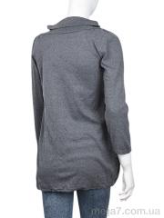 Туника, Obuvok оптом OBUVOK B077-1 grey