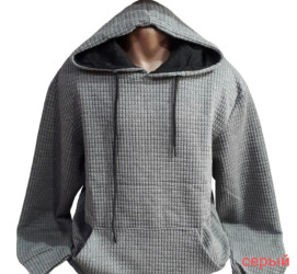 Худи мужские оптом 40183675 0102-10
