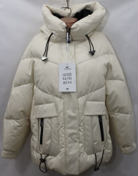 Куртки зимние женские YAFEIER оптом 10687249 806-128
