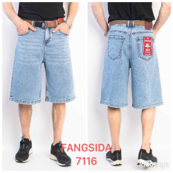 Шорты джинсовые мужские оптом 25738061 7116-20