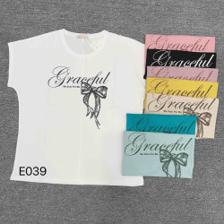 Футболки женские БАТАЛ оптом 32561987 039-74