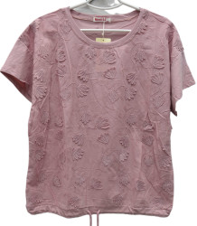 Футболки женские БАТАЛ оптом 50346289 8852-200