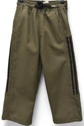 Спортивні штани підліткові на хутрі оптом        