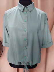 Рубашки женские БАТАЛ оптом 92316074 738-16