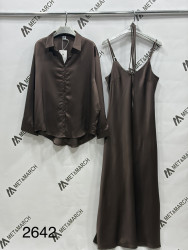 Костюмы женские (2-ка) оптом 52360894 2642-56