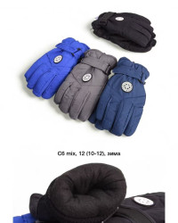 Перчатки подростковые оптом 26349581 С-6-67