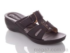 Шлепки, DeMur оптом W314-black