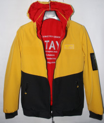Куртки двухсторонние мужские KADENGQI (black) оптом M7 76012435 EM23003 -60