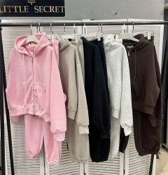 Спортивные костюмы женские (розовый) оптом 10935762 9992-55