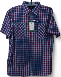 Рубашки мужские HETAI БАТАЛ оптом 42056789 A700-17
