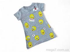 Платье, Kids-modnik оптом 5509 сірий