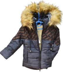 Куртки зимові дитячі оптом