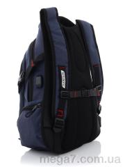 Рюкзак, Superbag оптом 8659 blue