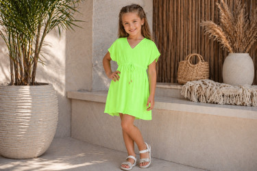 Пляжные туники детские оптом 87532041 043-20