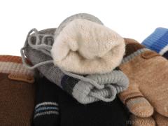 Варежки, Королева оптом D1006-1 mix