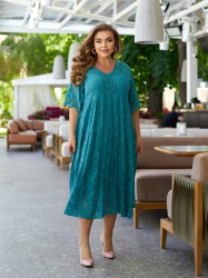 Платья женские БАТАЛ оптом Италия 84756309 2008-82