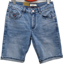 Шорты джинсовые мужские ПОЛУБАТАЛ оптом 79285164 1700-5-123
